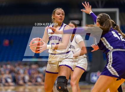 Thumbnail 2 in Boerne vs. Canyon (UIL 4A Basketball Semifinal) photogallery.