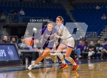 Thumbnail 1 in Boerne vs. Canyon (UIL 4A Basketball Semifinal) photogallery.