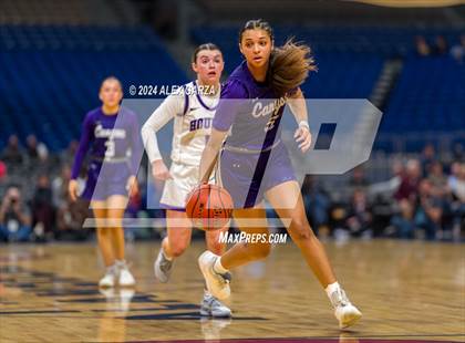 Thumbnail 3 in Boerne vs. Canyon (UIL 4A Basketball Semifinal) photogallery.