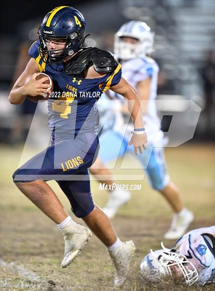 Thumbnail 3 in Reicher Catholic @ Weatherford Christian photogallery.