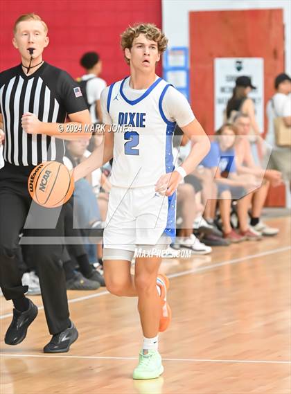 Thumbnail 1 in Dixie vs. Etiwanda (Section 7) photogallery.