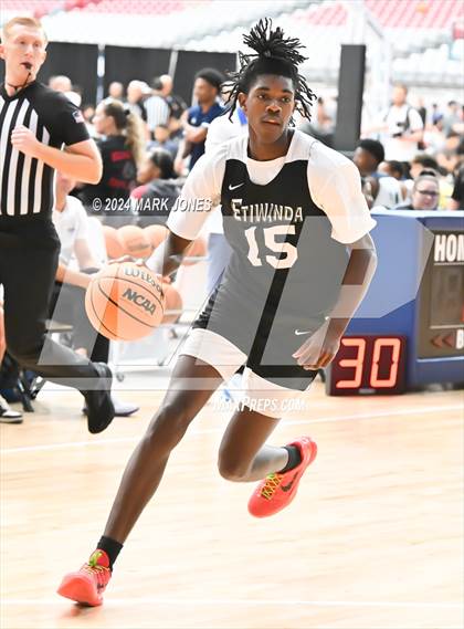 Thumbnail 3 in Dixie vs. Etiwanda (Section 7) photogallery.