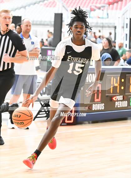 Thumbnail 1 in Dixie vs. Etiwanda (Section 7) photogallery.