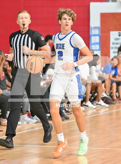 Thumbnail 1 in Dixie vs. Etiwanda (Section 7) photogallery.