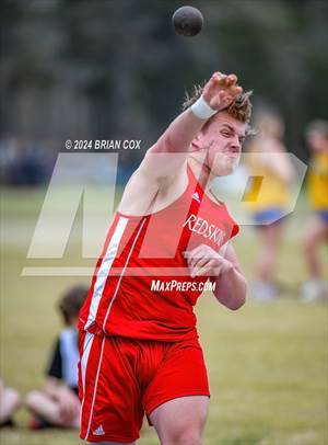 Jr Bomber Relays (Shot Put)