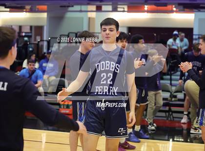 Thumbnail 1 in Dobbs Ferry vs. Woodlands (NYSPHSAA Section 1 Class B Semifinal) photogallery.