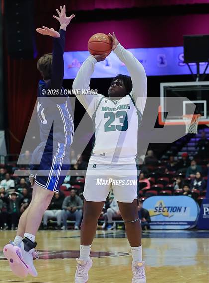Thumbnail 2 in Dobbs Ferry vs. Woodlands (NYSPHSAA Section 1 Class B Semifinal) photogallery.