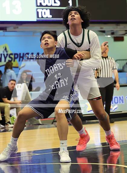Thumbnail 3 in Dobbs Ferry vs. Woodlands (NYSPHSAA Section 1 Class B Semifinal) photogallery.