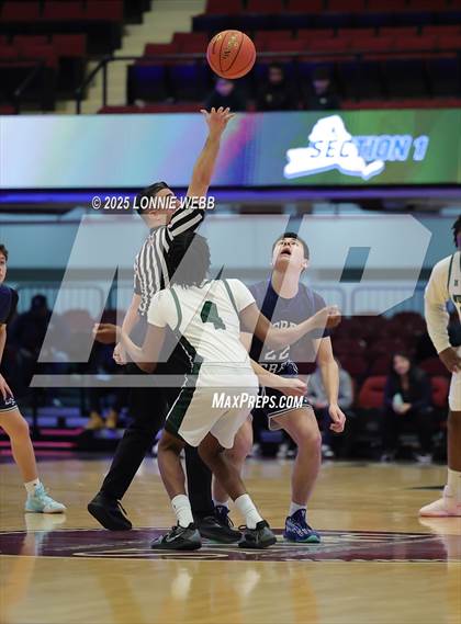 Thumbnail 1 in Dobbs Ferry vs. Woodlands (NYSPHSAA Section 1 Class B Semifinal) photogallery.