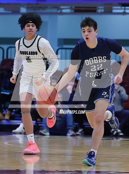 Thumbnail 1 in Dobbs Ferry vs. Woodlands (NYSPHSAA Section 1 Class B Semifinal) photogallery.