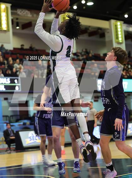 Thumbnail 1 in Dobbs Ferry vs. Woodlands (NYSPHSAA Section 1 Class B Semifinal) photogallery.