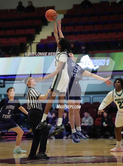 Thumbnail 1 in Dobbs Ferry vs. Woodlands (NYSPHSAA Section 1 Class B Semifinal) photogallery.
