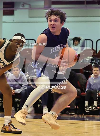 Thumbnail 3 in Dobbs Ferry vs. Woodlands (NYSPHSAA Section 1 Class B Semifinal) photogallery.