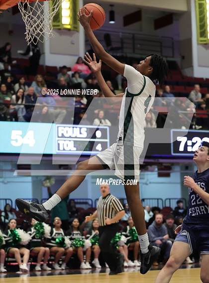 Thumbnail 1 in Dobbs Ferry vs. Woodlands (NYSPHSAA Section 1 Class B Semifinal) photogallery.