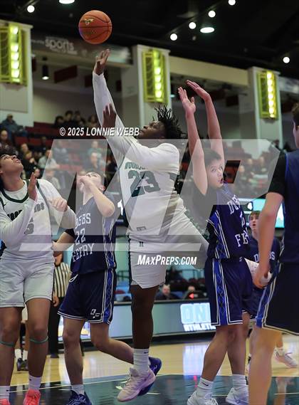 Thumbnail 1 in Dobbs Ferry vs. Woodlands (NYSPHSAA Section 1 Class B Semifinal) photogallery.