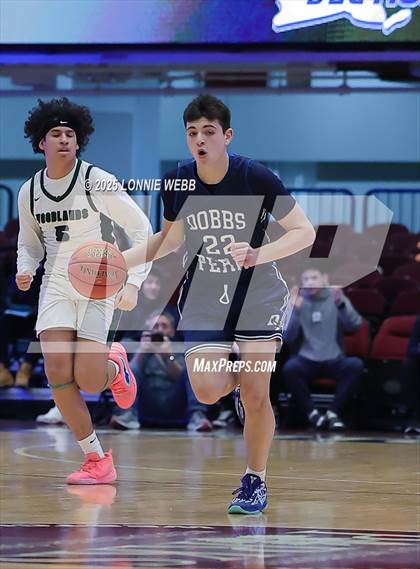 Thumbnail 2 in Dobbs Ferry vs. Woodlands (NYSPHSAA Section 1 Class B Semifinal) photogallery.