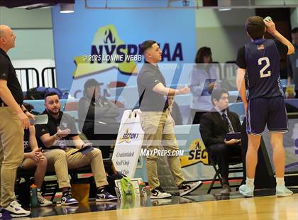 Thumbnail 2 in Dobbs Ferry vs. Woodlands (NYSPHSAA Section 1 Class B Semifinal) photogallery.