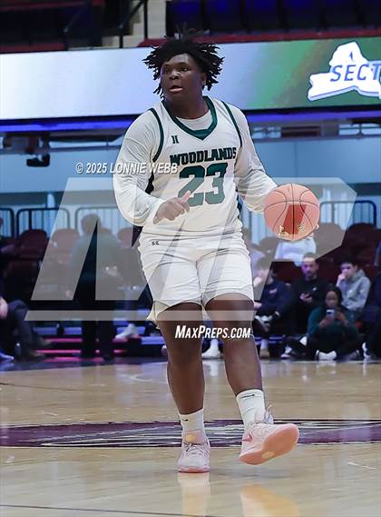 Thumbnail 1 in Dobbs Ferry vs. Woodlands (NYSPHSAA Section 1 Class B Semifinal) photogallery.
