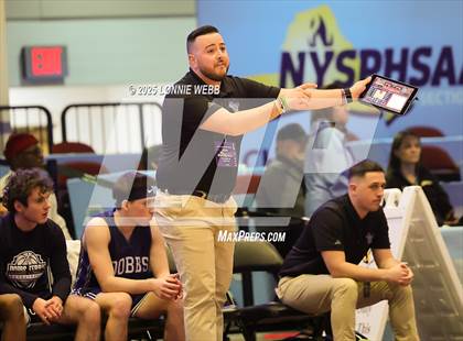 Thumbnail 2 in Dobbs Ferry vs. Woodlands (NYSPHSAA Section 1 Class B Semifinal) photogallery.