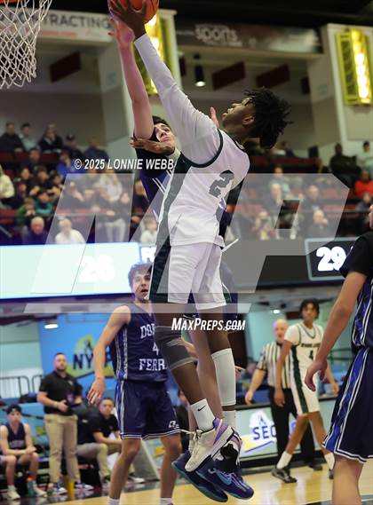 Thumbnail 2 in Dobbs Ferry vs. Woodlands (NYSPHSAA Section 1 Class B Semifinal) photogallery.