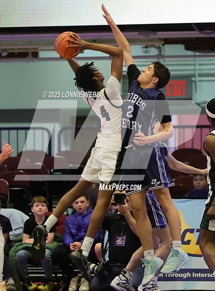 Thumbnail 1 in Dobbs Ferry vs. Woodlands (NYSPHSAA Section 1 Class B Semifinal) photogallery.