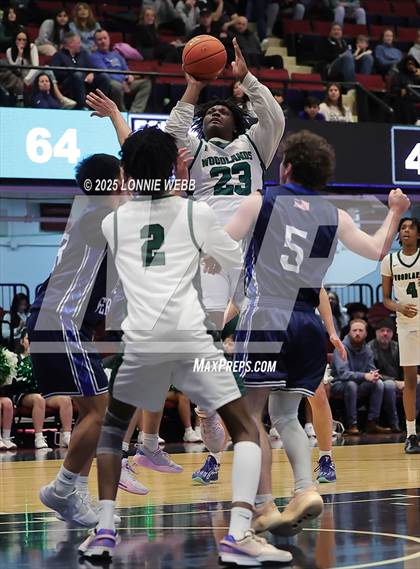 Thumbnail 3 in Dobbs Ferry vs. Woodlands (NYSPHSAA Section 1 Class B Semifinal) photogallery.
