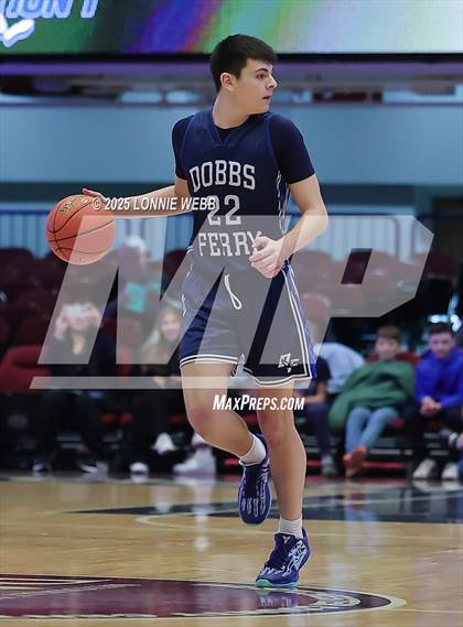 Thumbnail 1 in Dobbs Ferry vs. Woodlands (NYSPHSAA Section 1 Class B Semifinal) photogallery.