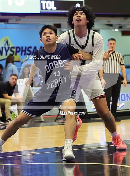 Thumbnail 2 in Dobbs Ferry vs. Woodlands (NYSPHSAA Section 1 Class B Semifinal) photogallery.