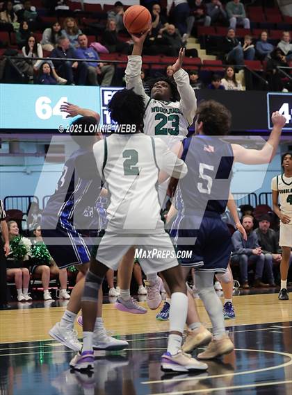 Thumbnail 1 in Dobbs Ferry vs. Woodlands (NYSPHSAA Section 1 Class B Semifinal) photogallery.