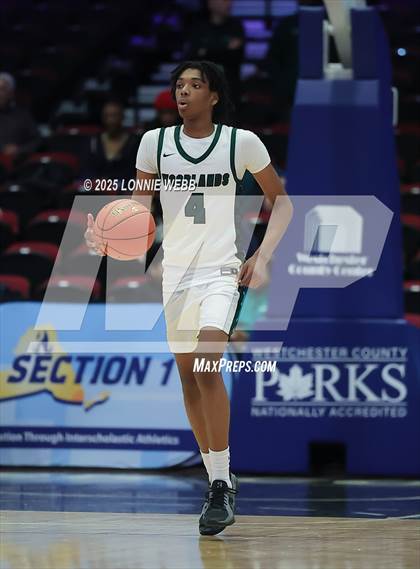 Thumbnail 2 in Dobbs Ferry vs. Woodlands (NYSPHSAA Section 1 Class B Semifinal) photogallery.