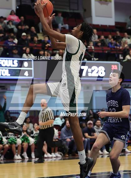 Thumbnail 3 in Dobbs Ferry vs. Woodlands (NYSPHSAA Section 1 Class B Semifinal) photogallery.