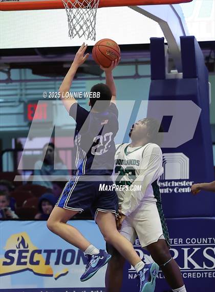 Thumbnail 1 in Dobbs Ferry vs. Woodlands (NYSPHSAA Section 1 Class B Semifinal) photogallery.