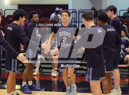 Thumbnail 2 in Dobbs Ferry vs. Woodlands (NYSPHSAA Section 1 Class B Semifinal) photogallery.