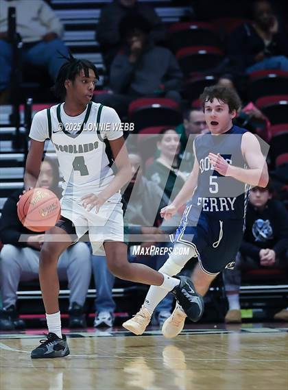 Thumbnail 1 in Dobbs Ferry vs. Woodlands (NYSPHSAA Section 1 Class B Semifinal) photogallery.