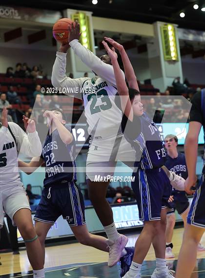 Thumbnail 3 in Dobbs Ferry vs. Woodlands (NYSPHSAA Section 1 Class B Semifinal) photogallery.