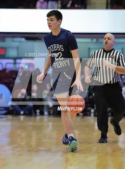 Thumbnail 1 in Dobbs Ferry vs. Woodlands (NYSPHSAA Section 1 Class B Semifinal) photogallery.