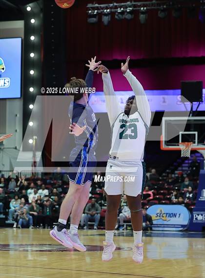 Thumbnail 1 in Dobbs Ferry vs. Woodlands (NYSPHSAA Section 1 Class B Semifinal) photogallery.