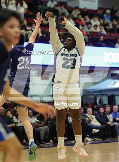Thumbnail 3 in Dobbs Ferry vs. Woodlands (NYSPHSAA Section 1 Class B Semifinal) photogallery.