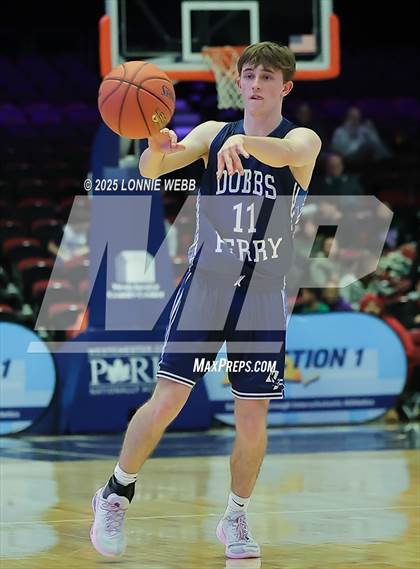 Thumbnail 1 in Dobbs Ferry vs. Woodlands (NYSPHSAA Section 1 Class B Semifinal) photogallery.