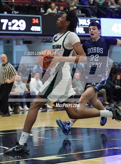 Thumbnail 1 in Dobbs Ferry vs. Woodlands (NYSPHSAA Section 1 Class B Semifinal) photogallery.