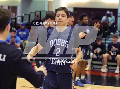 Thumbnail 3 in Dobbs Ferry vs. Woodlands (NYSPHSAA Section 1 Class B Semifinal) photogallery.