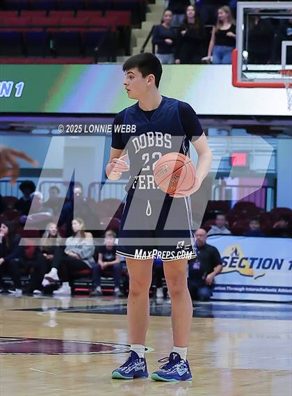 Thumbnail 2 in Dobbs Ferry vs. Woodlands (NYSPHSAA Section 1 Class B Semifinal) photogallery.