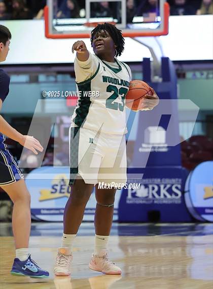 Thumbnail 2 in Dobbs Ferry vs. Woodlands (NYSPHSAA Section 1 Class B Semifinal) photogallery.