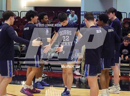 Thumbnail 3 in Dobbs Ferry vs. Woodlands (NYSPHSAA Section 1 Class B Semifinal) photogallery.