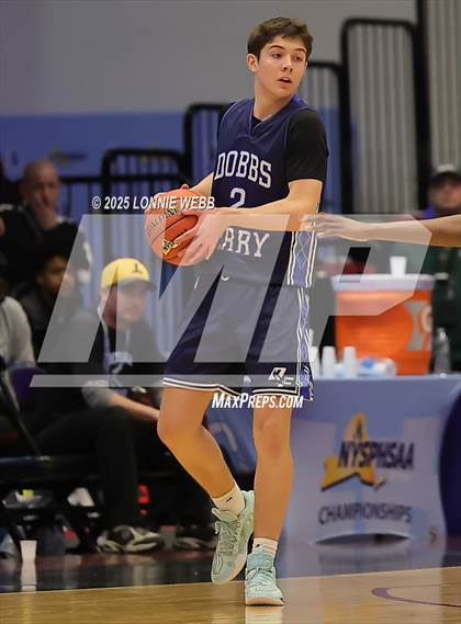 Thumbnail 1 in Dobbs Ferry vs. Woodlands (NYSPHSAA Section 1 Class B Semifinal) photogallery.