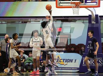 Thumbnail 2 in Dobbs Ferry vs. Woodlands (NYSPHSAA Section 1 Class B Semifinal) photogallery.