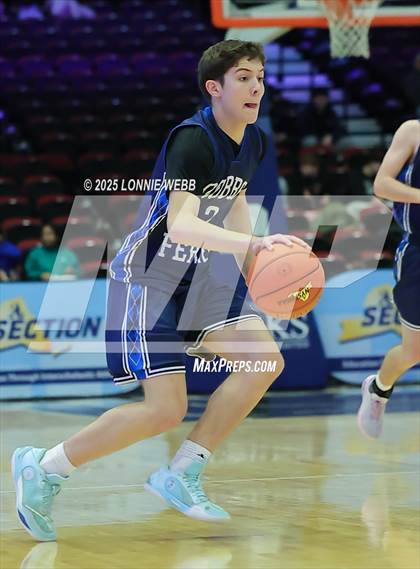 Thumbnail 1 in Dobbs Ferry vs. Woodlands (NYSPHSAA Section 1 Class B Semifinal) photogallery.