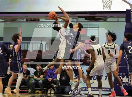 Thumbnail 2 in Dobbs Ferry vs. Woodlands (NYSPHSAA Section 1 Class B Semifinal) photogallery.