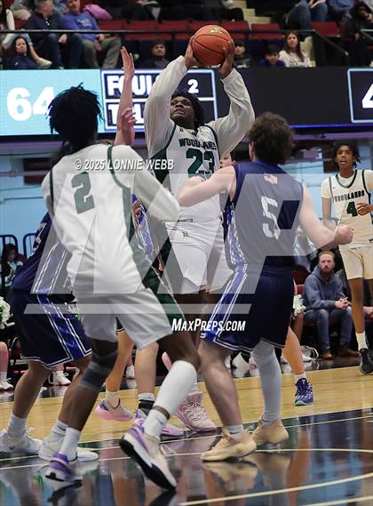 Thumbnail 1 in Dobbs Ferry vs. Woodlands (NYSPHSAA Section 1 Class B Semifinal) photogallery.