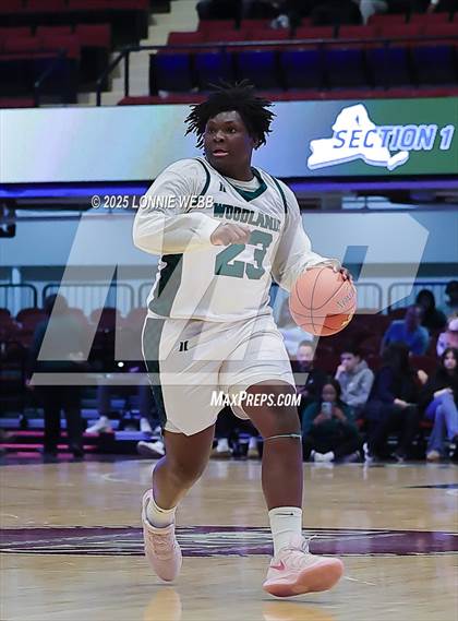 Thumbnail 3 in Dobbs Ferry vs. Woodlands (NYSPHSAA Section 1 Class B Semifinal) photogallery.